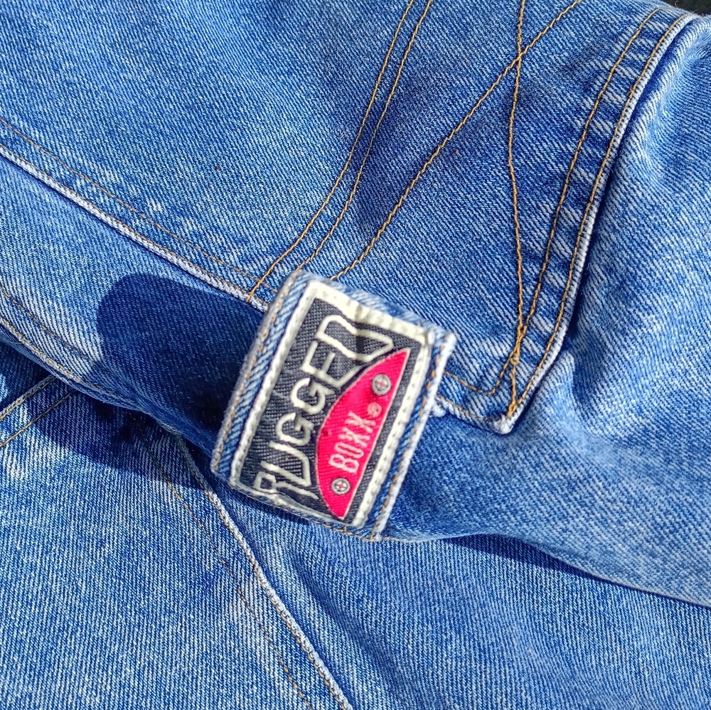Vintage Baggy Cargo Jeans - Picture 6 of 9